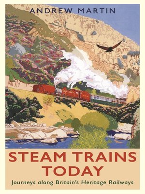 cover image of Steam Trains Today